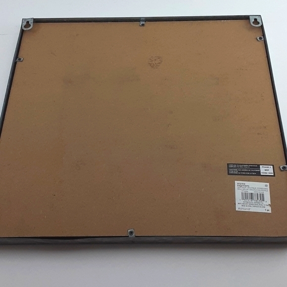 Wall Sign Art - Galvanized Metal,Wood & Paint NWOT - Picture 3 of 8